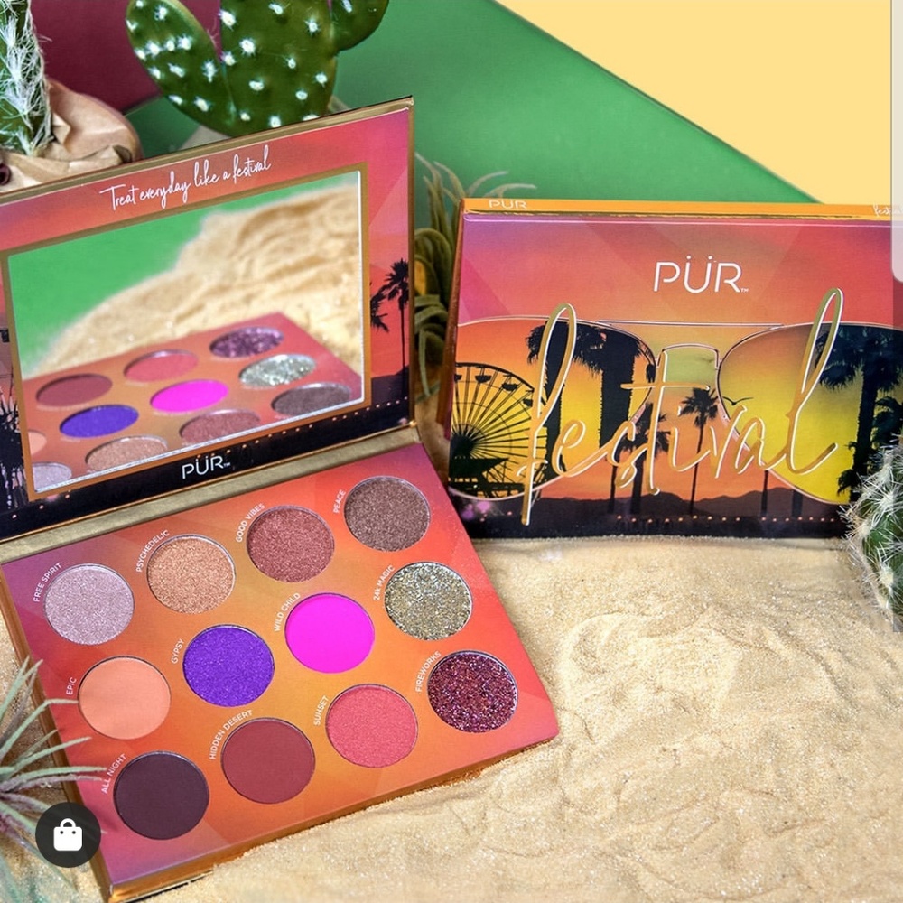 Pür Cosmetics Festival Pigment Palette